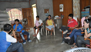 April 28: Butch Millan's Residence (San Isidro, Isabela)