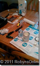 IdeaPaint Dry-Erase Paint Kit Project