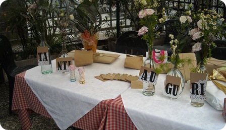 allestimento