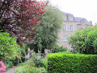 Garden of Hotel Le d\'Avaugour
