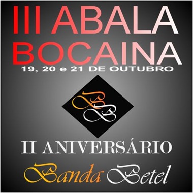 III ABALA BOCAINA_II ANIVERSÁRIO BANDA BETEL
