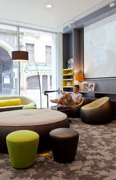 Puro Hotel Wroclaw interior design contemporary decor