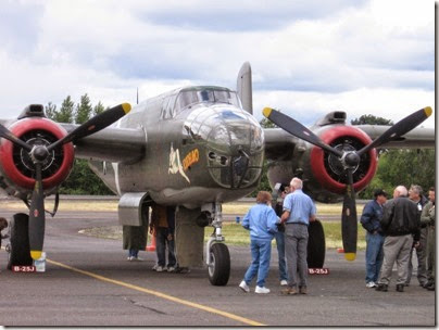 IMG_6882 B-25 Bomber in Aurora, Oregon on June 10, 2007