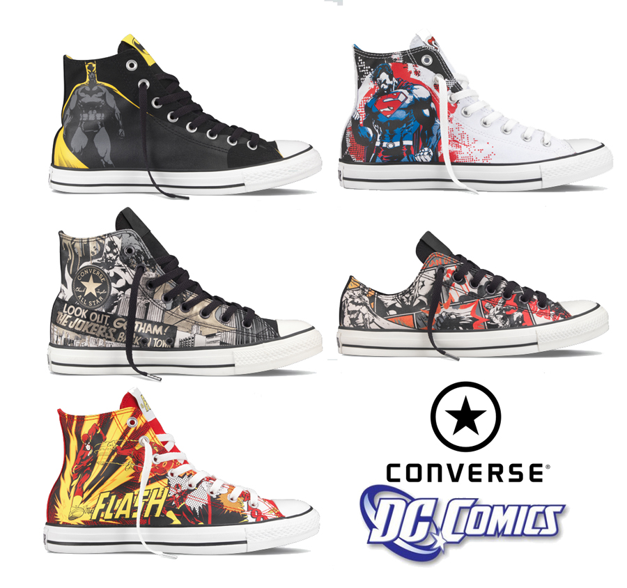 dc universe converse