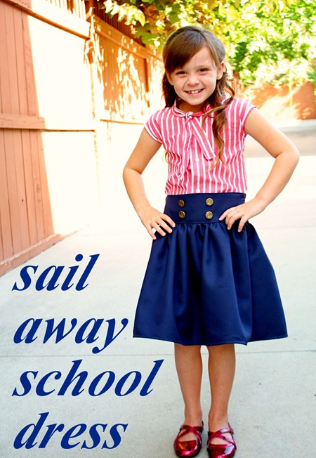 school dress tutorial