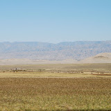 Tianshan - Aux abords de la dune