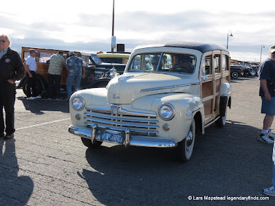  Santa Cruz Woodies on The Wharf 2012