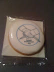 The Assassin's Creed Brotherhood "protest" cookie.