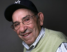c0 New York Yankees Manager Yogi Berra used to do movie reviews