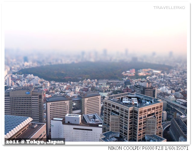 東京都廳展望室-05 東京都廳展望室-05