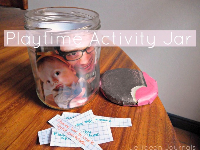 Playtime Activity Jar