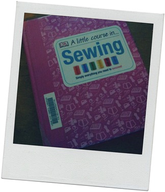a little course in sewing
