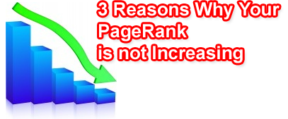 Why PageRank not increasing?