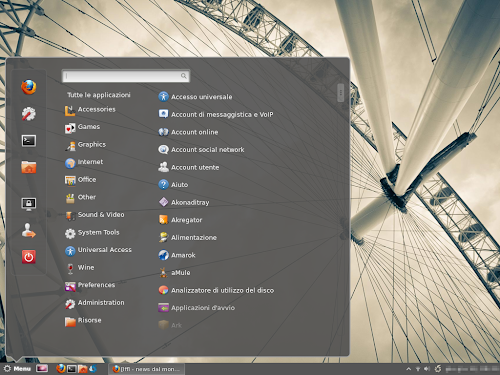 Cinnamon 2D su Ubuntu 12.04