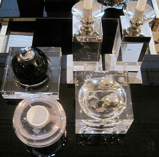 Although I don't smoke I really am attracted to all the accoutrements.  I am mad for giant glass ashtrays.