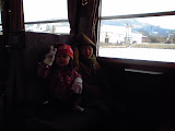 電車に�