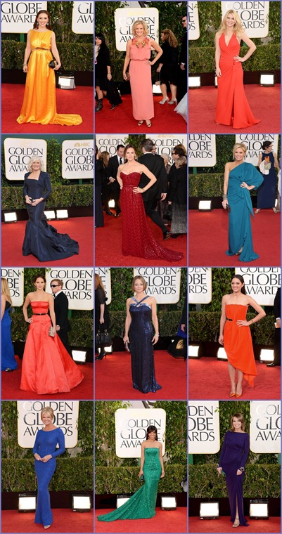 Golden Globes Colores Varios