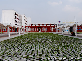 Hôpital du cinquantenaire à Kinshasa. Radio Okapi/ Ph. John Bompengo