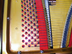 JOHN BROADWOOD Grand piano Arts & crafts 5' 8" piano for sale