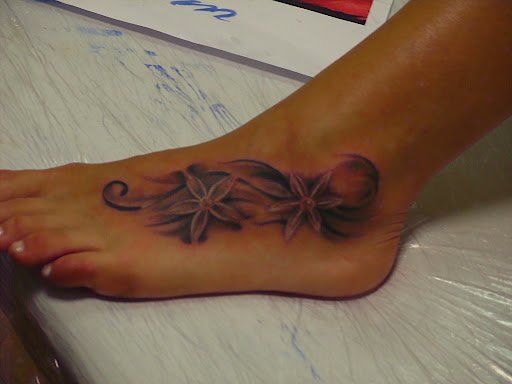 Crazy Daisy Tattoo