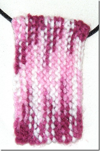 knitted pendant 2