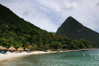 Gross Piton to our south.