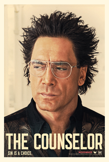Javier Bardem - The Counselor