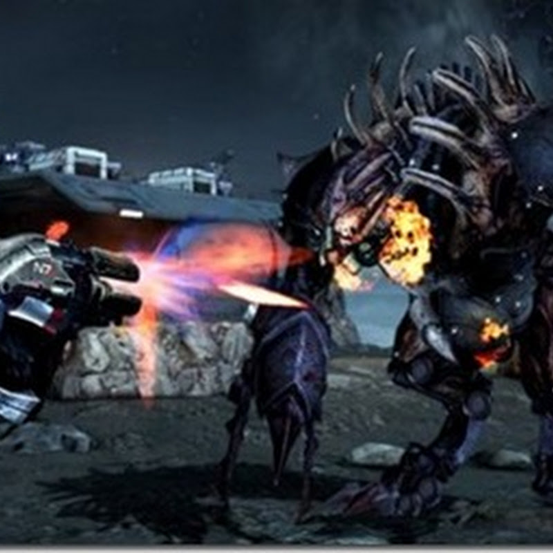 In Mass Effect 3 gibt es fette Monster: BEWEIS