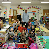 WBFJ Cici's Pizza Pledge - Caleb's Creek Elementary - Ms. Kidd's Kindergarten Class - Kernersville -