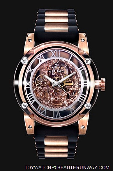 Toywatch Skeleton Round Face Watch Marco  Mavilla  Luxurious Italian horology house