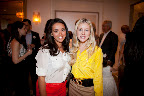 Mayra Castillo of Always a Bridesmaid and Jacqueline Weppner of Merci New York—two great blogs!