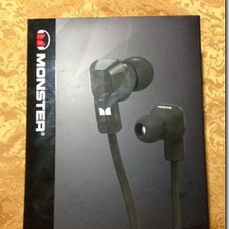 Nokia X Monster?! Nokia Purity By Monster WH-920 入耳式earphone 開箱