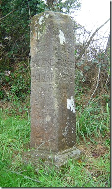 borne Grena (face Treillières) borne Grena (face Treillières)