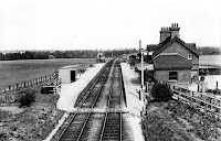 Upton & Blewbury railway station, 1919