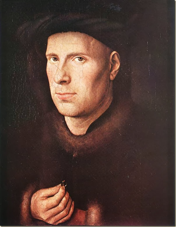 Van Eyck, Portrait d'orfèvre Van Eyck, Portrait d'orfèvre