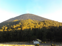 mahameru dari kalimati Photo mahameru dari kalimati Photo