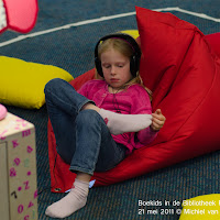 Boekids in de Bibliotheek Rotterdam 21 mei 2011, Boekids Luistertheater