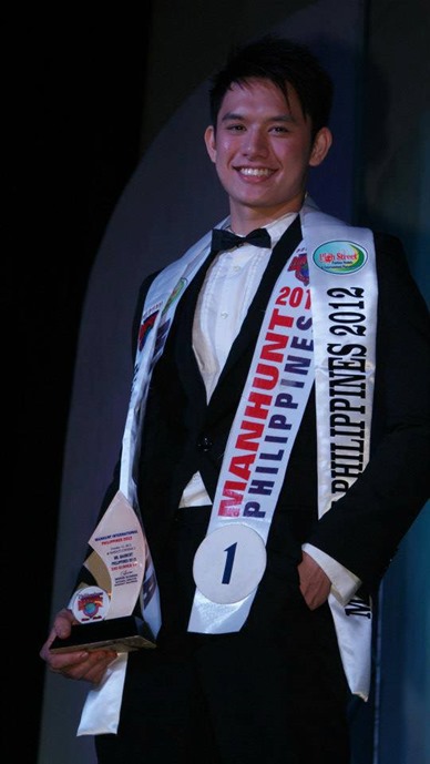 Runner Up Manhunt International Philippines 2012