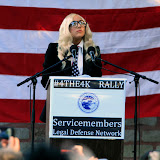 Lady Gaga Speaks at Dont Ask Dont Tell Rally