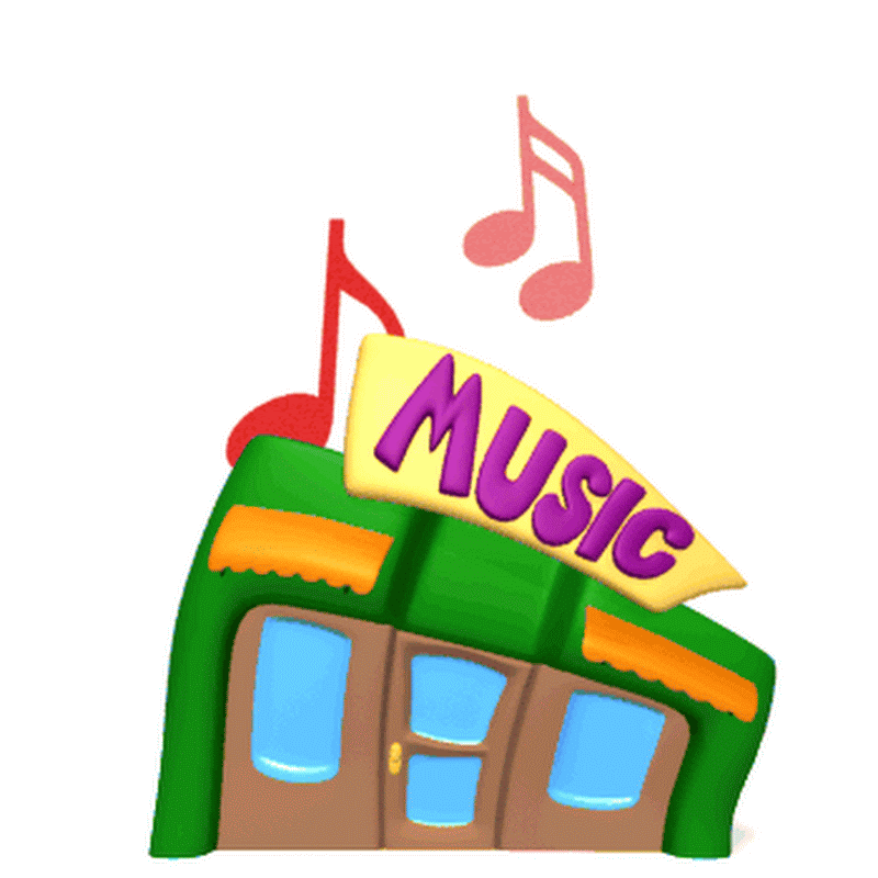 Gifs animados variados de Música BloggerGifs