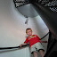 The way down from Pointe Betsie Lighthouse. &ndash; 06-Aug-2010
