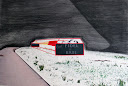Future, 70 X100cm, acrylic, charcoal and digital print on canvas, 2010