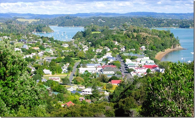 View of Russell from Flagstaff Hill