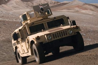 Army Tests More Fuel-Efficient Humvees