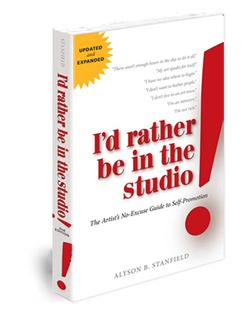 I’d Rather be in the Studio