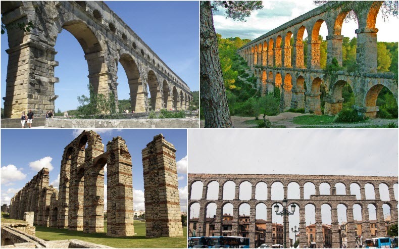 roman-aqueduct roman-aqueduct