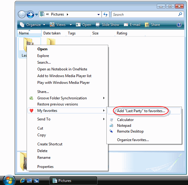 Cara Cepat Membuka Folder atau File dari Menu Klik Kanan