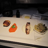 The chef's selection plate as a light main.
