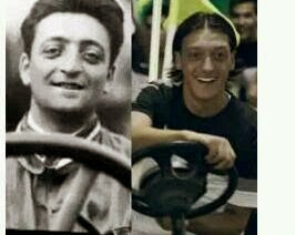 See how they look alikeMesut Özil vrs Enzo Ferrari — Steemit