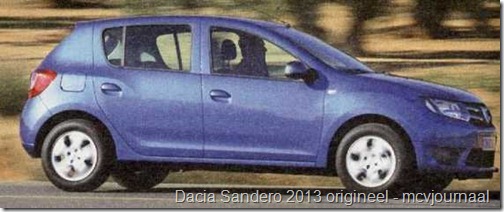 Folie Dacia Sandero Stepway 06